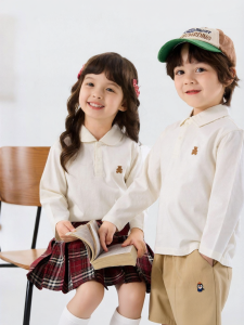 DUDUJIA | 100 Cotton Polo Shirt Childrens Top