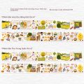 Băng Keo PET Ins Phong Cách Gốc Tiếng Trung Và Tiếng Anh Mùa Thu Băng Keo Thủ Công Hàng Ngày Cho Đồ Dùng Văn Phòng Phẩm. 