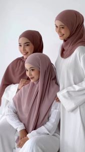 Fahima - Zalea Inner Shawl (Pashmina Instant Inner Curve Ceruty Babydoll)
