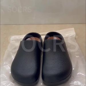 N&AI Summer Men Sandals Chef Shoes Nurse Shoes Fashion Non-slip Outer Wear Thick-soled Big Size 46 47