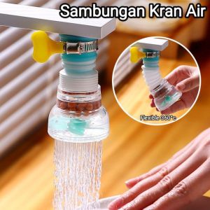 Sambungan Kran Air Filter Air Kran Flexible Anti Splash Saringan Air Faucet Flash