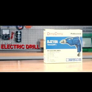 DongCheng 300W 10MM ELECTRIC DRILL MACHINE WOOD METAL STONE Drill Mesin Gerudi Elektrik (3/8") (DJZ10A)