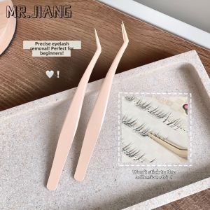Non-stick False Eyelash Applicator Tweezers