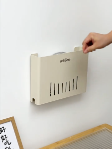 MEIDOO Wall-mounted router holder home router holder no drilling required for installation.