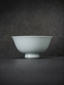 JINGDEZHEN | White Ceramic Glazed Soup Bowl