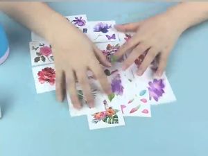 Phajeco Stiker Tatto Temporer 3D Paket 30pcs - Seri FDI-B30