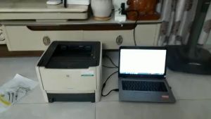 Máy in HP 2015: Hộp quang hàng tháo máy chạy tốt bảo hành 1 tháng