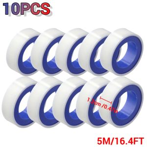 20PCS PTFE Thread Sealing Pipe Tape Gas Water Tape Waterproof Engineering Dedicated Duct Tap Evacuum Seal Roll