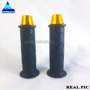 [PAKET STANDAR] Grip Handgrip Honda Standar Plus Jalu Stang Variasi Besi Beat Vario Scoopy Spacy Supra Karisma Revo Blade Astrea Grand