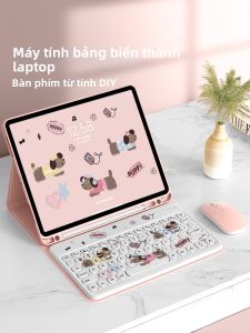 MENGMU | Bluetooth Keyboard and Wireless Mouse Protective Case