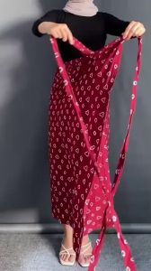 Rok Lilit Batik Jumputan Aneka Pilihan Warna Lainnya
