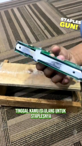 ISKU Staples Tembak 3 In 1: Solusi Perekat Powerfull untuk Kantor