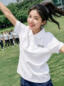 Custom Logo Polo Shirt