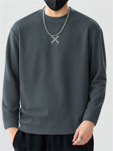 JIANMUJI | Thickened Thermal Long Sleeve T-Shirt for Men 260g