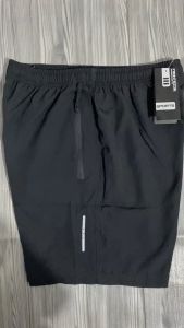 Celana Pendek Kolor Pria Wanita Polos Santai Bahan Micro Boxer Running Hitam Premium Boxer Cowok Polyester Cepat Kering Nyaman
