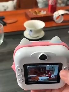 【Ready stock】Q5 Mini Thermal Printer Kid Birthday Gift Children Instant Print Camera Kids Video Photography Digital Photo Camera Toys