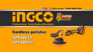Máy đánh bóng  dùng pin 20V-150mm  (không kèm pin và sạc) INGCO APLI2015