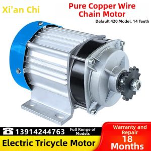 SHIYINBEIBI | Brushless DC Mid-Drive Electric Tricycle Motor