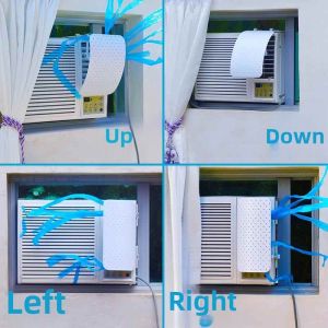 Anti-direct Blowing Air Conditioner Deflector