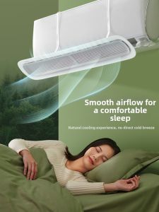 ecoco | Anti-Direct AC Blowing Baby Friendly No-Drilling Windshield