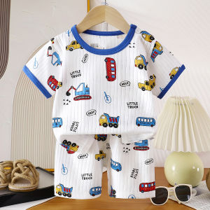 JIFANPAUL | Cotton Children Pajama Set