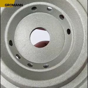 จานเอ็นอลูมิเนียม (8รู) จานเอ็น จานเอ็นตัดหญ้า พร้อมเอ็ม 4 เส้น สำหรับเครื่องตัดหญ้า