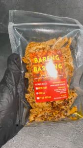 Combo Basreng Original 100 Gram + Basreng Pedas 100 Gram / keripik kerupuk camilan jajanan snack basreng