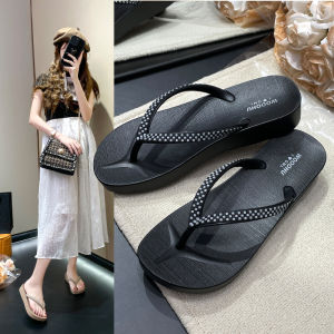 JIFANPAUL | Non-slip Wedge Thick Sole Sandals