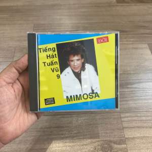 Đĩa CD Tuấn Vũ 9 MIMOSA