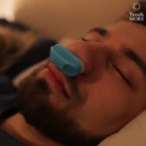 2in1 Anti Snoring Nose Purifier Relieve Nasal Congestion Anti Snore Ventilation Apnea Aid Device / Anti Dengkur