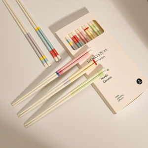 Antibacterial Mold-Proof Heat-Resistant Long Chopsticks