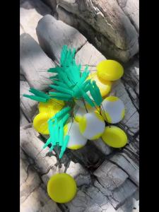 Space Tube Fishing Rod Tip Main Line Anti-Tangle Rod Tip Bean Rod Tail Sleeve Tube Space Bean Fishing Accessories Fishing Gear Wholesale