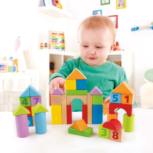 Hape | Educational Building Blocks 40 Pieces