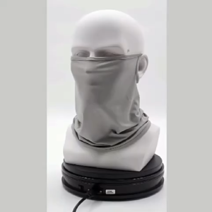 Face Buff Mask Head Protector Scarf Band Camouflage Fishing Cycling Outdoor Food Delivery Rider Sarung Muka WITH HANGER