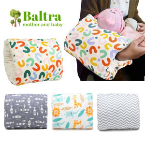 Baby Nursing Pillow Cotton Arm Cushion Soft Support Nursery Feeding Newborn Care