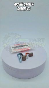 Arang cool starter satria fu150 / arang areng stater suzuki satria fu 150