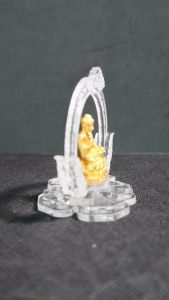 ซุ้มพระหน้ารถ อคิลิคหนาสวย ซุ้มวางพระ ซุ้มแขวนพระ ฐานวางพระ ราคาถูก