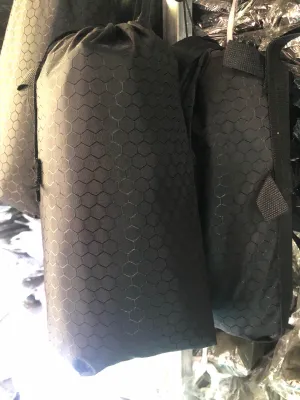Poncho tent Diamond silver