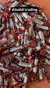 Ready stock Roshen Konafetto Bianco Mix White milk and dark chocolate Sweets In Cocoa Coating 1kg / 500gm/250g