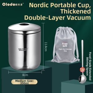 Olodo | Stainless Steel Portable Tumbler