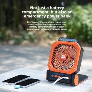ZHUOLESHI | Solar Outdoor Fan