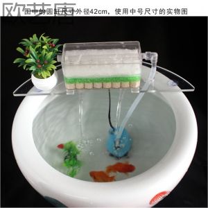 TEKANAI | Oxygenating Water Purification Round Filter