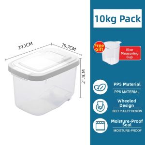 CHAHUA | Insect-Proof Moisture-Resistant Sealed Rice Storage Container