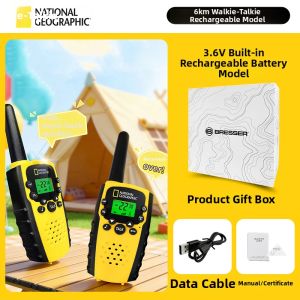 Bresser | Rechargeable Kids Walkie Talkie Toy 6km