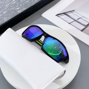 1pcs UV400 Sports Sunglasses PC Frame TAC Lens Windproof for Cycling Fishing Driving Hiking No Battery