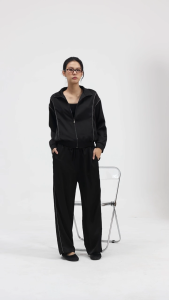 Bộ WINNY Satin Quần Dài Tay Dài Thu Đông 1CASA25002D