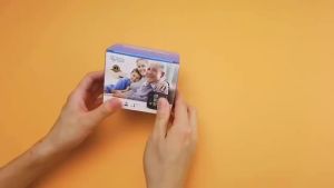 เครื่องวัดความดันโลหิตแบบรัดข้อมือ (มีเสียงภาษาไทย) รุ่น WEB306 แบบพกพา หน้าจอดิจิตอล LCD เครื่องวัดคดัน ที่วัดความดัน