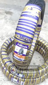 Ban Motor Berkualitas Tinggi MIZZLE M 22 (M22) 80/90-14 (Tubeless) Matic Fino Mio Vario Beat