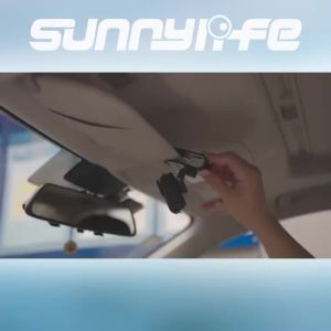 DJI OSMO NANO Sun Visor Mount Holder Clip Xe Hơi Ba lô/Đầu Bàn Phụ Kiện Máy Ảnh Vlog Tương Thích Với Máy Ảnh Hành Động DJI