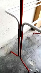 🇲🇾 🔥 3V SY6101 Sunny Clothes Drying Towel Super Hanger Rack Indoor Outdoor Sidai Penyidai Baju - Ampai Baju 2 Tingkat